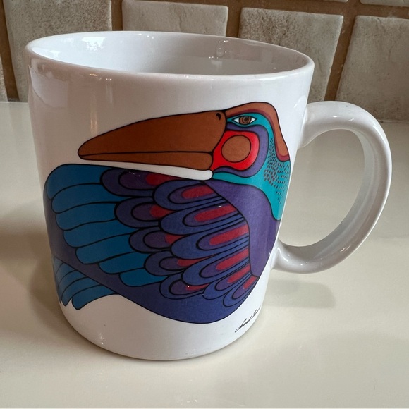 Laurel Burch Bird Mug - Picture 5 of 5